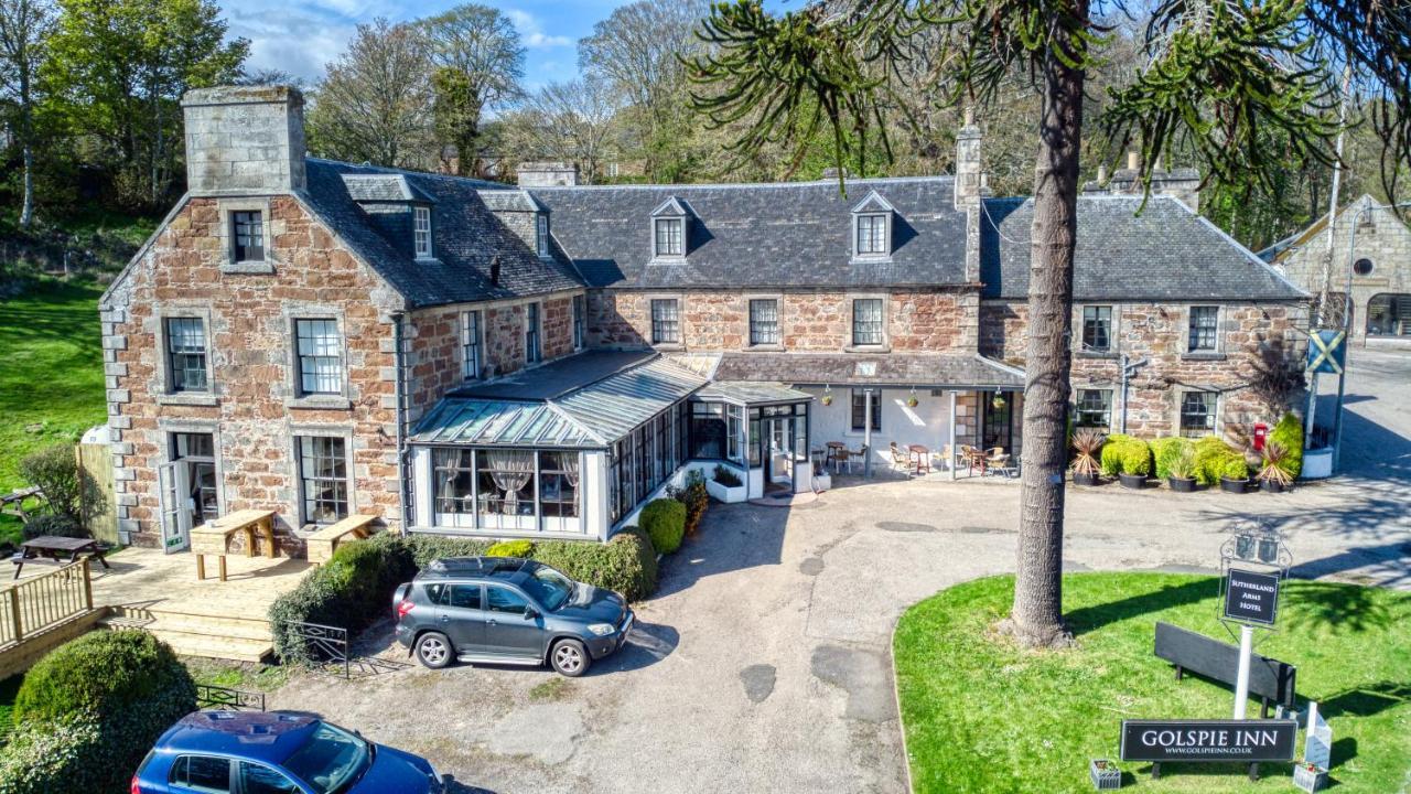 Golspie Inn Backies Zewnętrze zdjęcie