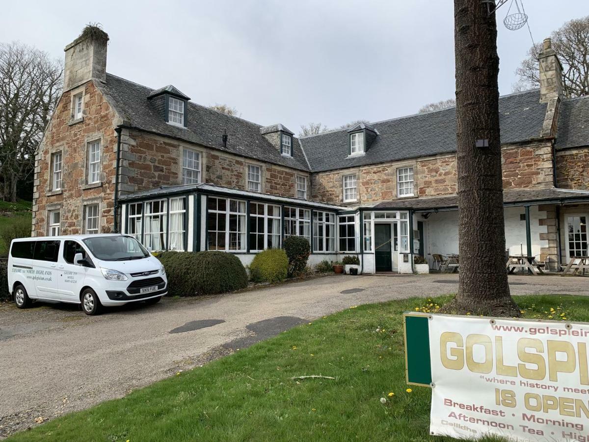 Golspie Inn Backies Zewnętrze zdjęcie
